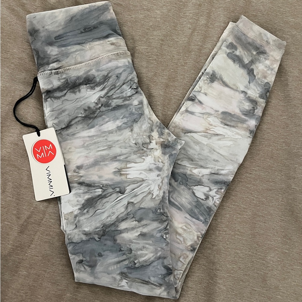 NWT VIMMIA marbled leggings
